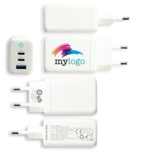 PD Fastcharge Adapter GAN 65 Watt