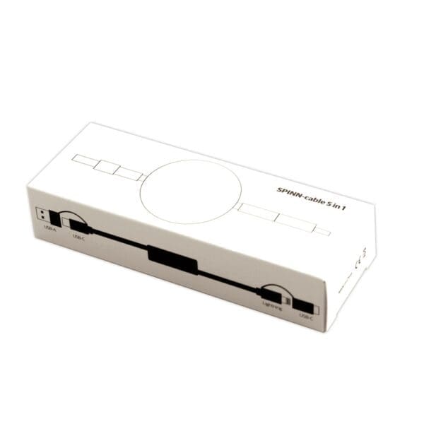 SPINN-cable 5 in 1 Ladekabel