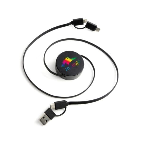 SPINN-cable 5 in 1 Ladekabel