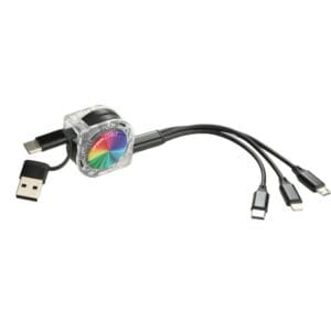 SPINN-cable Color 5 in 1 Ladekabel