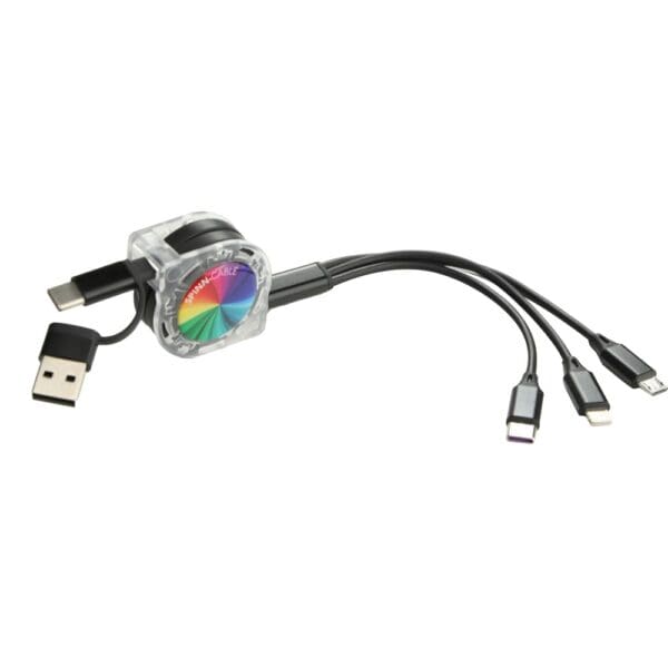 SPINN-cable Color 5 in 1 Ladekabel