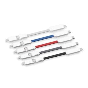 Schlüsselanhänger 2 in 1 Magnetisches Ladekabel