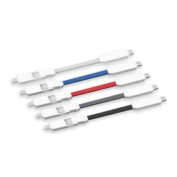 Schlüsselanhänger 2 in 1 Magnetisches Ladekabel