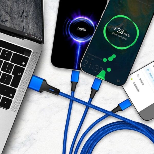 TEX-cable 5 in 1 Ladekabel