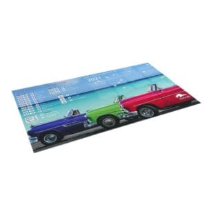 TEXTIL Gaming-pad 800 x 450 x 2,5 mm Rand weiss vernäht