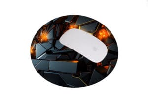 TEXTIL-pad Circle 200 x 3 mm