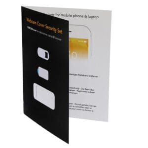 Webcam Cover Security Set