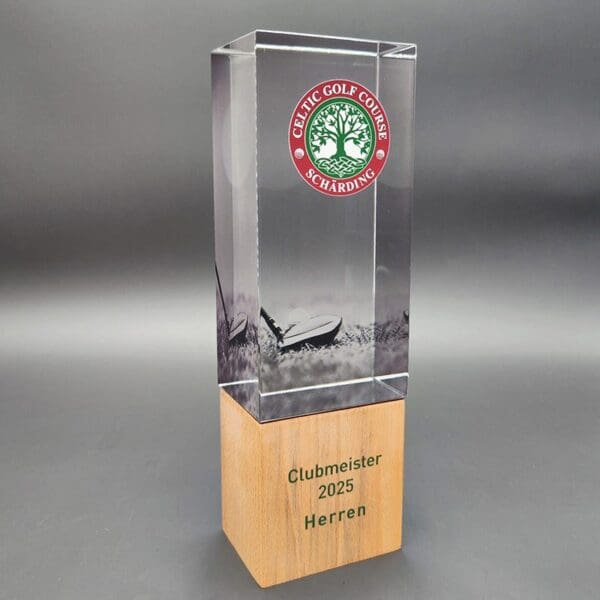 Award Wood Base