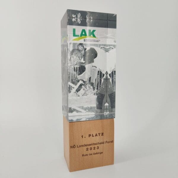 Award Wood Base