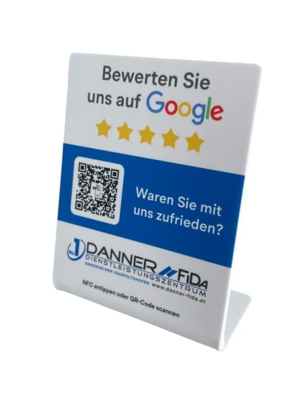 NFC Aufsteller