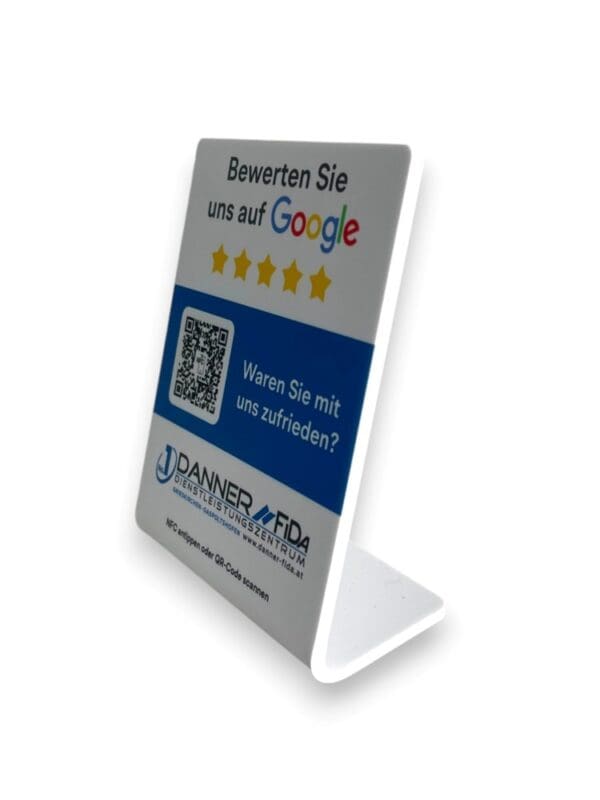 NFC Aufsteller