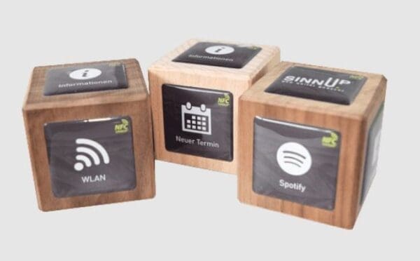 NFC Business Cube