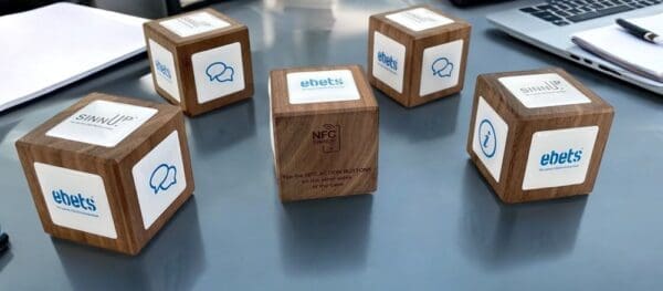 NFC Business Cube