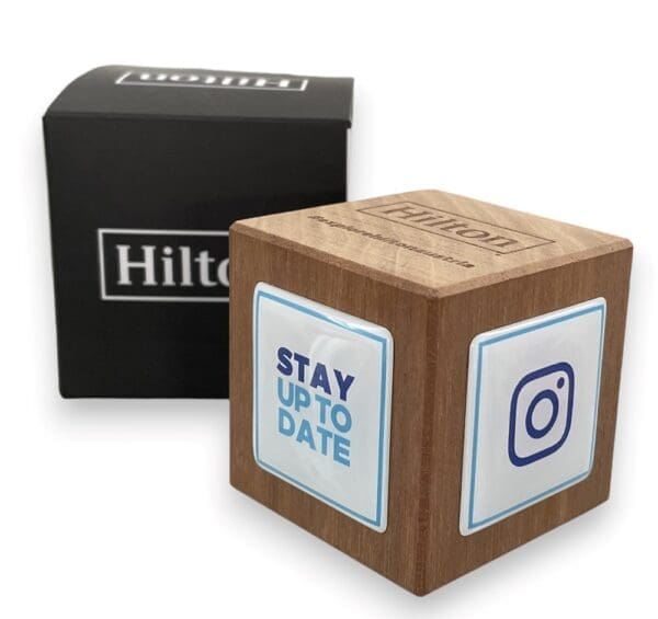 NFC Hotel Cube