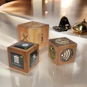 NFC Hotel Cube