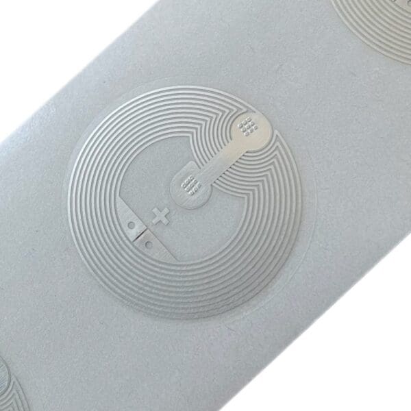 NFC Sticker NXP NTAG 216, transparent