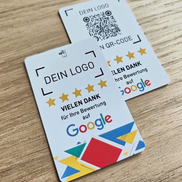 NFC Visitenkarte PVC