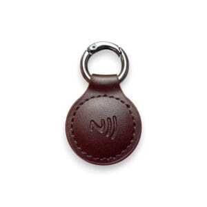 Schlüsselanhänger NFC Leder