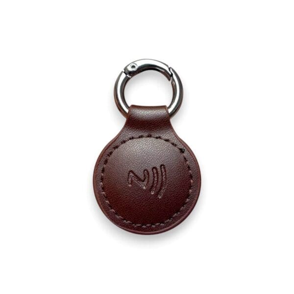 Schlüsselanhänger NFC Leder