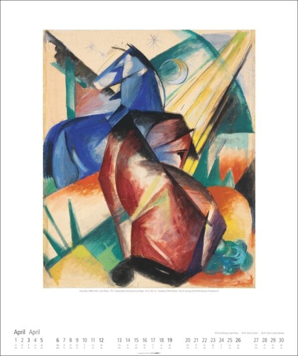 Der Blaue Reiter