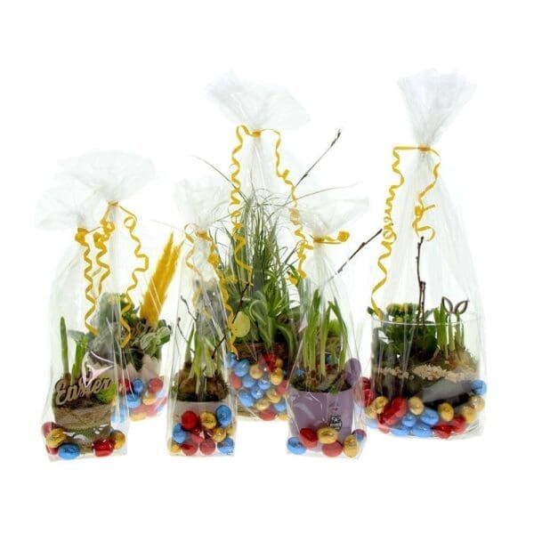 Easter in basket small