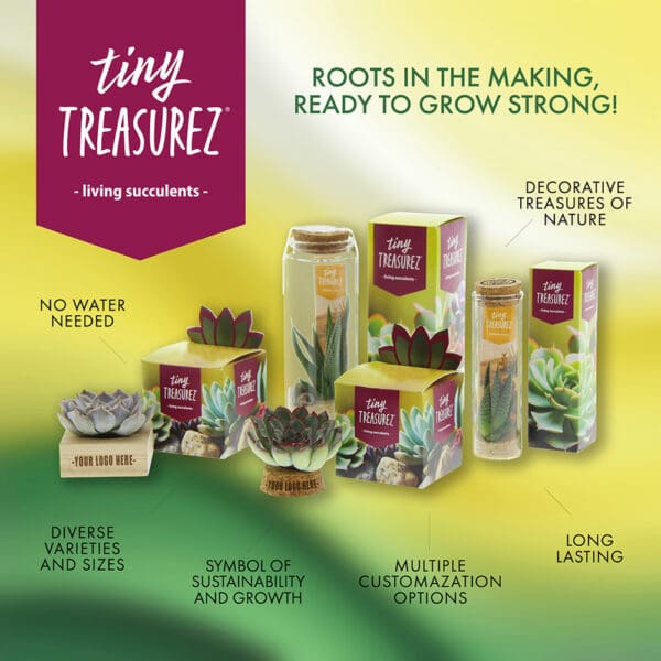 Tiny Treasurez® - Message in a bottle small