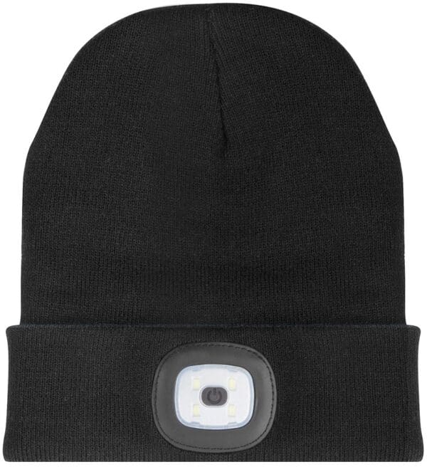 BEANIE SPITZBERGEN MIT LED-LEUCHTE aus recycelten PET-Flaschen (rPET)