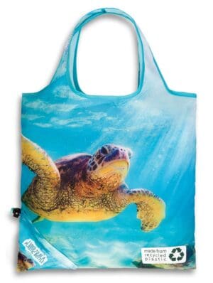 Faltshopper Kreta aus recycelten PET-Flaschen (rPET)