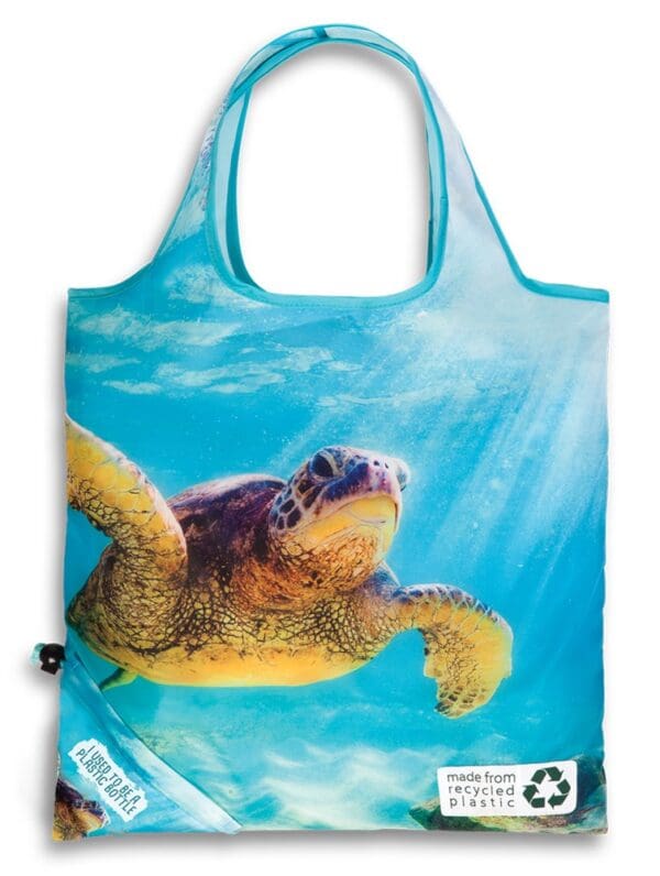 Faltshopper Kreta aus recycelten PET-Flaschen (rPET)