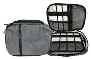 Kabeltasche Leipzig aus recycelten PET-Flaschen (rPET)