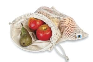 Obst- & Gemüsebeutel Goa aus Fairtrade Baumwolle