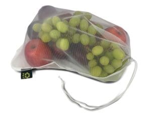 Obst- & Gemüsebeutel Oslo aus recycelten PET-Flaschen (rPET)