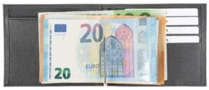 Dollarclipbörse