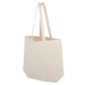 Bayswater - Canvas-Tasche aus ungebleichter Baumwolle