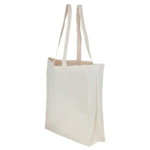 Camden - Tasche aus ungebleichter Baumwolle