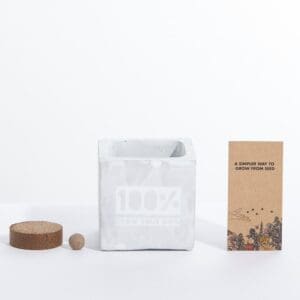 Concrete Hey Pot - Grow