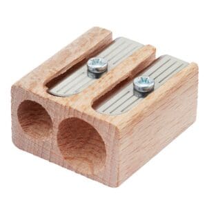 Holzspitzer 2-fach - zertifizierte Forstwirtschaft