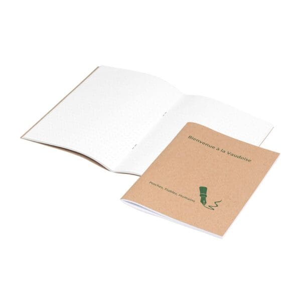 Notizbuch A5 Kraftpapier Singer - recycelt