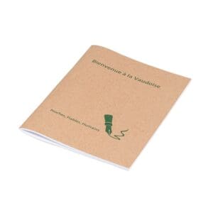 Notizbuch A5 Kraftpapier Singer - recycelt
