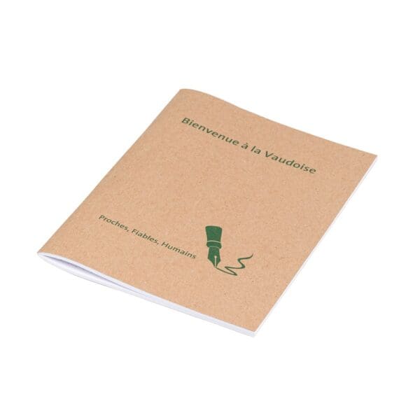 Notizbuch A5 Kraftpapier Singer - recycelt