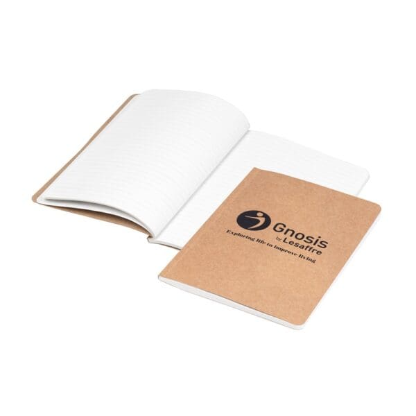 Notizbuch A5 Kraftpapier - recycelt