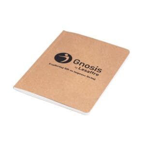 Notizbuch A5 Kraftpapier - recycelt