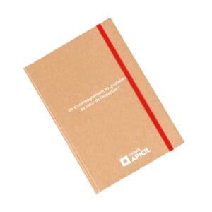 Notizbuch Hardcover Natural - nachhaltig