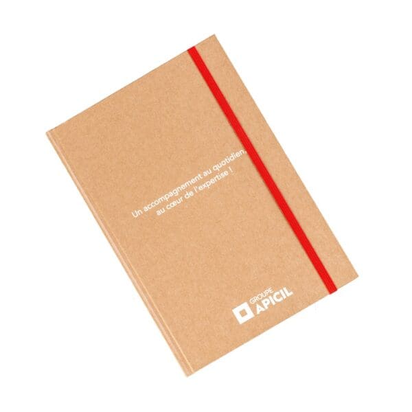 Notizbuch Hardcover Natural - nachhaltig