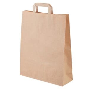 Papiertasche Recycling - Groß
