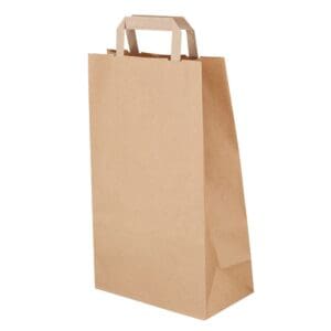 Papiertasche Recycling - Medium