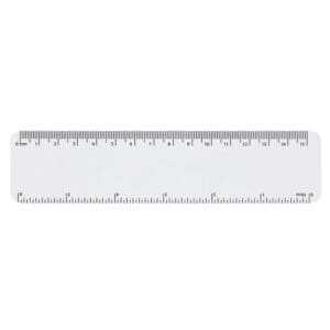 Recyclinglineal Flexi 15cm   - recycelt
