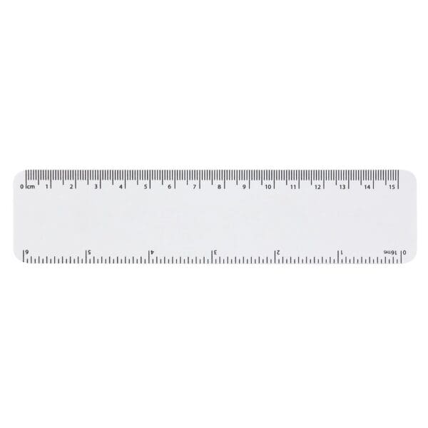 Recyclinglineal Flexi 15cm   - recycelt