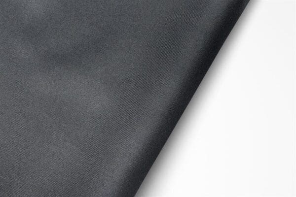 Herren Einstecktuch aus Satin - Einstecktuch uni Einstecktücher in Größe 30 x 30 cm - 100% Mikrofaser - anthrazit