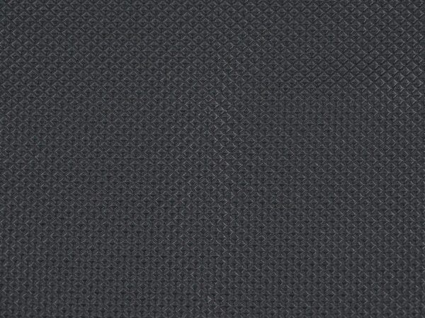 Herren Einstecktuch mit Karo Design , Einstecktücher in Größe 30 x 30 - 100% Mikrofaser - anthrazit